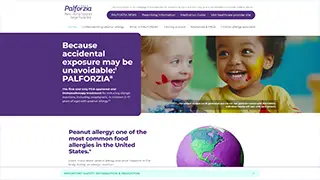 The Palforzia Pro website